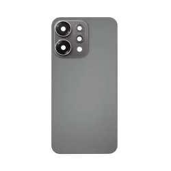 Tampa Traseira+Lente da Câmera Oppo Reno 14 Pro 5G Cinza Titânio